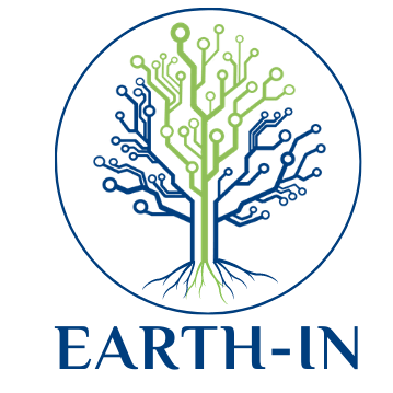 earth in logo